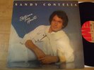 SANDY CONTELLA - BETWEEN TWO HEARTS LP RARE 1979 UK EMI PROMO, PAUL ANKA