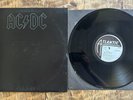 AC/DC Back In Black LP Original 1980 SD 16018 RL AR Masterdisk Embossed Cover EX
