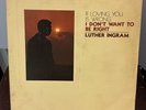 Luther Ingram - If Loving You Is Wrong LP KOKO 2001 1972 OG Southern Soul VG+