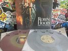 ROBIN HOOD PRINCE OF THIEVES Soundtrack VG++ 2LP RED SWIRL/GREY VINYL/200