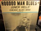 70s Issue JUNIOR WELLS Hoodoo Man Blues LP Delmark DS 612 BUDDY GUY 2nd Press NM