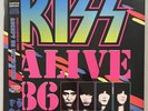 KISS Alive 86 Indianapolis Asylum Tour Colored Vinyl 2-LP w/ Program & Stickers