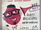 DIZZY GILLESPIE & ORCHESTRA - S/T - ORIGINAL UK VOGUE 10