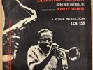 CLIFFORD BROWN ENSEMBLE - FT ZOOT SIMS - ORIGINAL UK VOGUE 10