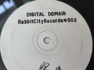 Digital Domain Vinyl - Rabbit City Records 03 - White Label 1992