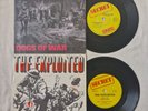 EXPLOITED SINGLE X 2 - DOGS OF WAR ARMY LIFE UK SECRET RECORDS PUNK
