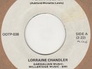 Lorraine Chandler I Can't Hold On  OOTP  Soul Northern Motown