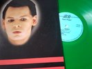 GARY NUMAN LP / ALBUM - TELEKON - GREEN VINYL - DUTCH IMPORT HOLLAND 1980 VG-