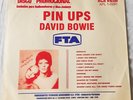 DAVID BOWIE  Pin Ups LP Peeruvian Rare promo