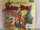 VTG Disney Robin Hood Record Book Roger Miller Disneyland 3810 1973 Red Labels