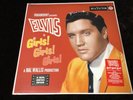 ELVIS PRESLEY 2LP FTD VINYL GIRLS  GIRLS  GIRLS  FACTORY SEALED W/HYPE STICKER
