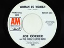 Funk 45 - Joe Cocker - Woman To Woman - A&M - California Love sample  VG++