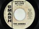 Northern Soul 45 - Ambers - Potion Of Love - Smash