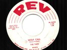 Tads She Is My Dream Wolf Call Rev Doo Wop R&B Soul Arizona AZ rare 45