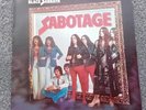 Black Sabbath - Sabotage UK NEMS orig vinyl  LP EX+/VG+ Textured Sleeve