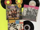 3x The STRAY CATS 45s: Rock This Town/Sexy & 17/Little Miss Prissy *MINT* ML 341