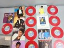 Michael Jackson Limited Edition Red Vinyl 7