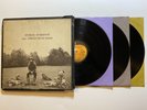 Beatles George Harrison ALL THINGS MUST PASS x3 LP w/POSTER 1970 Apple VG-/VG+