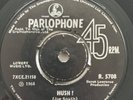 DEEP PURPLE - HUSH - 1968 RARE INDIAN PARLOPHONE R5708 1st PRESS EX+