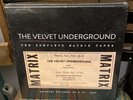 Velvet Underground The Complete Matrix Tapes 8 LP Box Set 2019 Sealed Vinyl #41e