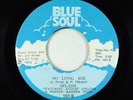 Crossover Soul 45 - Splash - So Long Joe - Blue Soul VG++