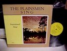 The Plainsmen [5] Sing INSPIRATIONAL SONGS Southern Gospel Folk Rare Private
