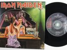 Metal 45 IRON MAIDEN Twilight Zone SANCTUARY VG+ picture sleeve h