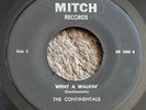 PRIVATE 1959 Doo-Wop 45 - THE CONTINENTALS 