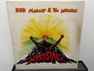 Bob Marley Uprising Lp 1 press cover vg+ vinyl ex 1 press as pictured