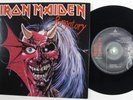 Metal 45 IRON MAIDEN Purgatory SANCTUARY VG++/VG+ picture sleeve h