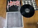 MASTER -s/t FIRST PRESS GERMAN LP 1990     death grind