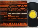 Red Garland - Red Garland's Piano - OG 1957 Mono LP - Rare Jazz - Van Gelder