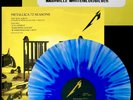 Metallica NASHVILLE EXCLUSIVE Pop Up 72 Seasons Splatter White/Blue/Silver Vinyl