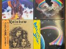 RITCHIE BLACKMORE'S RAINBOW VINYL LP set of 4 from JAPAN