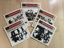 Black America Vols. 1-5 Buddah BDS 2001-5 Jackets VG+ Vinyl NM- Baldwin Struggle
