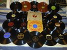 78 RPM Dance phonograph records-Seaway-Madison-Claxtonola-Bluebird-Brunswick lbl
