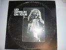 Led Zeppelin On Tour Rare Live 1975 2LP Jimmy Page Robert Plant John Bonham