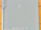 Joy Division Still RARE UK 1982 Repress Blue & White Labels Hessian Sleeve