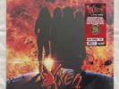 Vixen - Live Fire (RED Vinyl - Only 300 Made + AUTOGRAPHED Roxy 8x10 Picture)