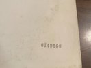 The Beatles White Album 1968 First US Pressing Rare Low Number