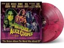 The Revenge of Alice Cooper Violet 2LP Autographed PRESALE