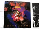 Dark Angel – Leave Scars LP Vinyl Under One Flag – FLAG 30 1989