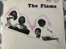 Flame Lp Promo Beach Boys Brother Records Rare Blondie Chaplin Poster