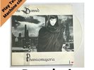 The Damned -Phantasmagoria- Rare Original UK White Vinyl LP Record EX / VG+