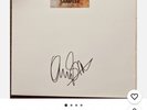 SWEET - FULL CIRCLE 4 Track Sample 12” Promo Stamped White Vinyl Autographed No2