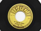 ROCKABILLY  45  - SMOKEY JOE - THE SIGNIFYING MONKEY- PUSHMARKS  -HEAR- 1955 SUN