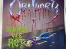 Obituary - Slowly We Rot LP - Orange / Black Mix Vinyl 2022 RE - Death Metal