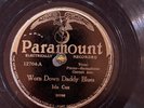 Paramount 12704 Ida Cox WORN OUT DADDY 1928 Blues 78 rpm  V