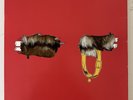 Run The Jewels – Meow The Jewels 2xLP Brown Vinyl 2015 Mass Appeal MSAP0025LP