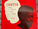 ODETTA – SINGS BALLADS AND BLUES - TLP 1010 TRADITION VINYL LP 1958 - VG  - UK